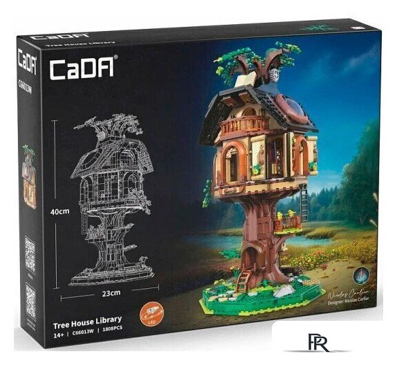 Конструктор CaDa Библиотека на дереве C66013W - Изображение №1 — Интернет-магазин ПроЗаказ