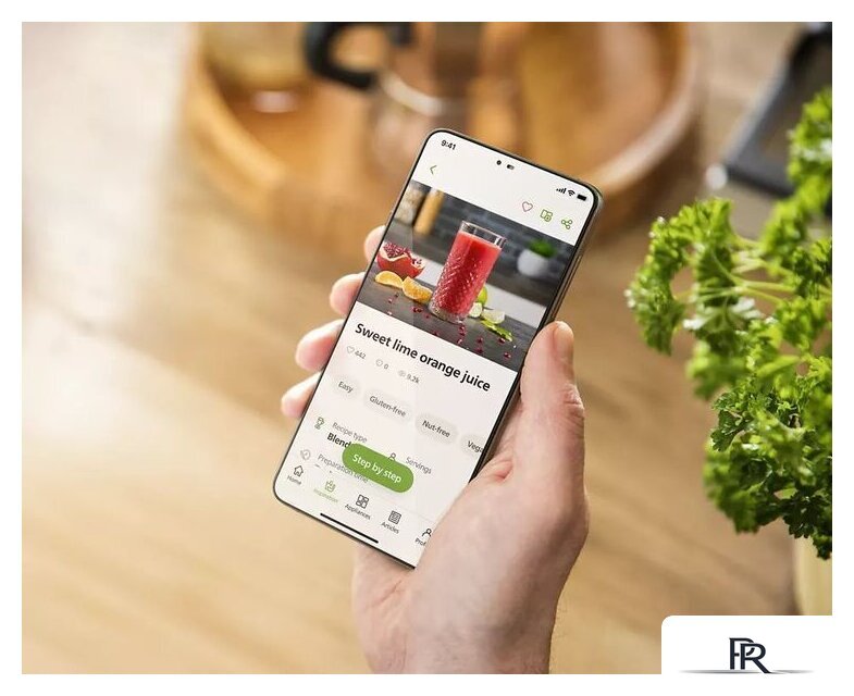 Стационарный блендер Philips Flip&Juice HR3770/10 - Изображение №5 — Интернет-магазин ПроЗаказ