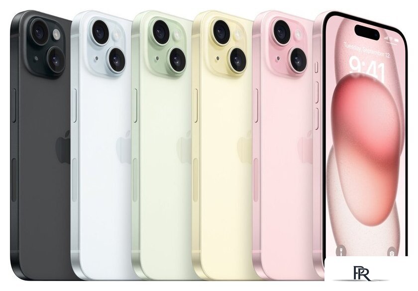 Телефон Apple iPhone 15 256GB (голубой) - Изображение №4 — Интернет-магазин ПроЗаказ