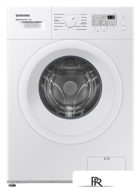 Стиральная машина Samsung WW60A3120WH/EO - Изображение №1 — Интернет-магазин ПроЗаказ
