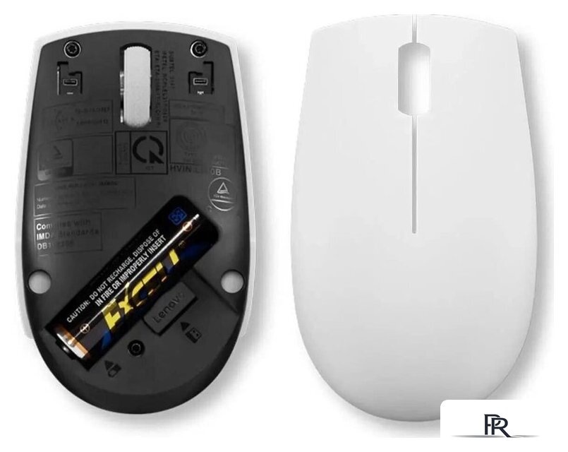 Мышь Lenovo 300 Wireless Compact GY51L15677 - Изображение №6 — Интернет-магазин ПроЗаказ