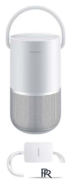 Умная колонка Bose Portable Home Speaker (серебристый) - Изображение №5 — Интернет-магазин ПроЗаказ