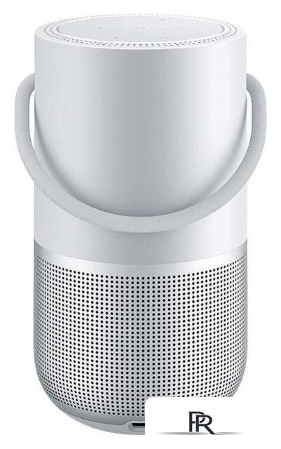 Умная колонка Bose Portable Home Speaker (серебристый) - Изображение №3 — Интернет-магазин ПроЗаказ