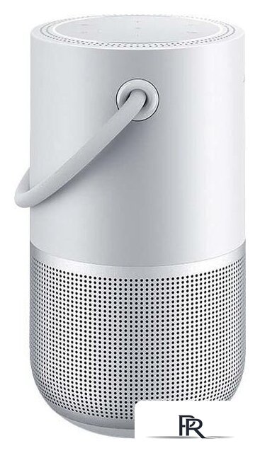 Умная колонка Bose Portable Home Speaker (серебристый) - Изображение №2 — Интернет-магазин ПроЗаказ