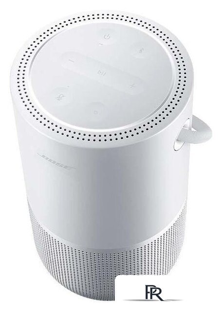 Умная колонка Bose Portable Home Speaker (серебристый) - Изображение №4 — Интернет-магазин ПроЗаказ