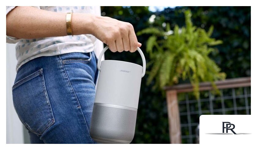 Умная колонка Bose Portable Home Speaker (серебристый) - Изображение №6 — Интернет-магазин ПроЗаказ