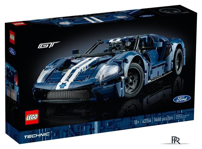 Конструктор LEGO Technic 42154 2022 Ford GT - Изображение №1 — Интернет-магазин ПроЗаказ