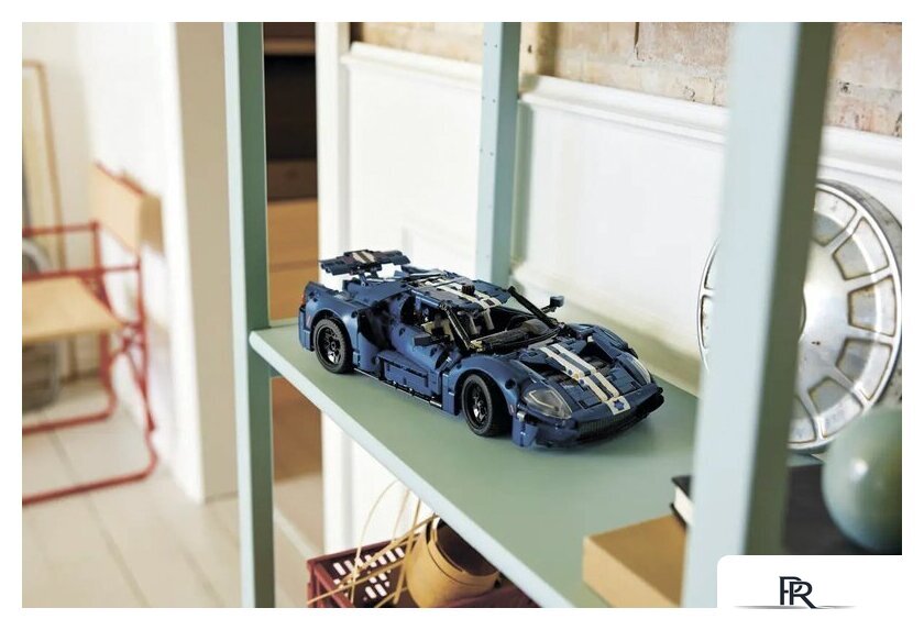 Конструктор LEGO Technic 42154 2022 Ford GT - Изображение №11 — Интернет-магазин ПроЗаказ