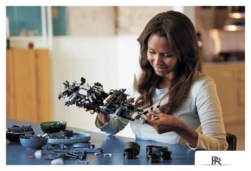 Конструктор LEGO Technic 42154 2022 Ford GT - Изображение №8 — Интернет-магазин ПроЗаказ