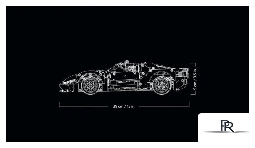 Конструктор LEGO Technic 42154 2022 Ford GT - Изображение №3 — Интернет-магазин ПроЗаказ