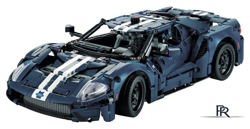 Конструктор LEGO Technic 42154 2022 Ford GT - Изображение №7 — Интернет-магазин ПроЗаказ