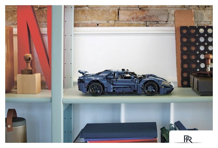 Конструктор LEGO Technic 42154 2022 Ford GT - Изображение №10 — Интернет-магазин ПроЗаказ