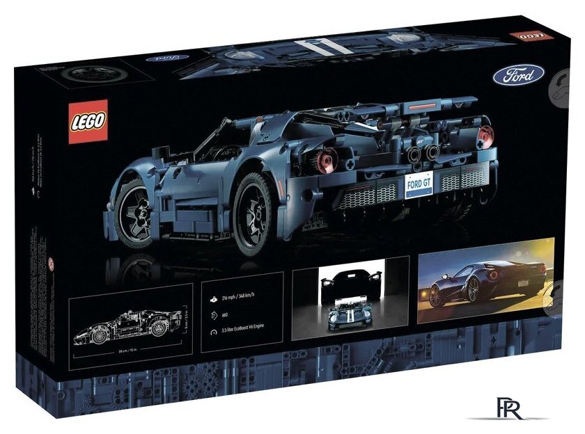 Конструктор LEGO Technic 42154 2022 Ford GT - Изображение №2 — Интернет-магазин ПроЗаказ