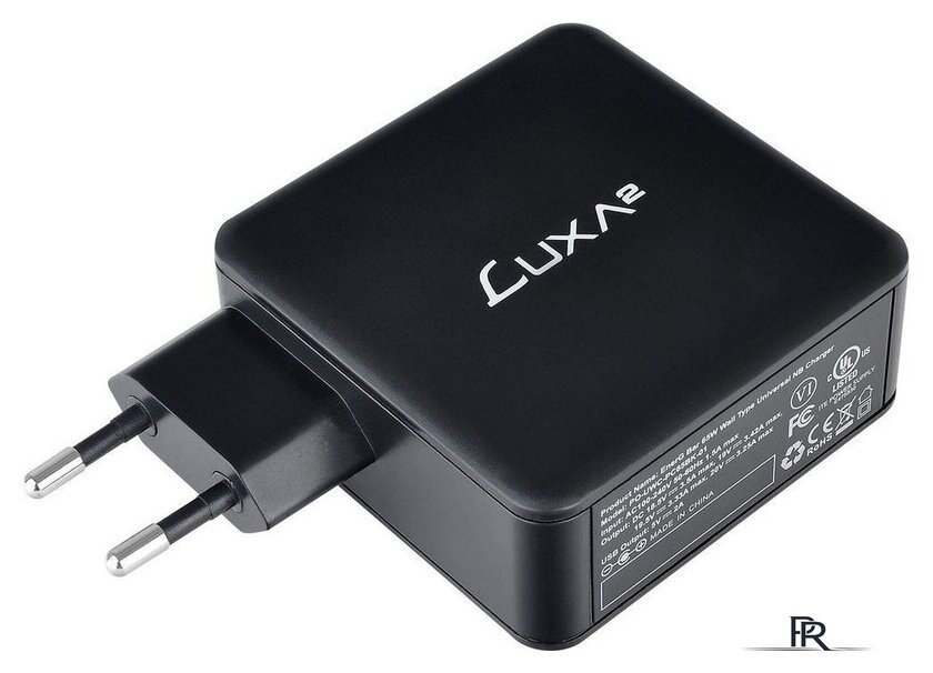 Сетевое зарядное LUXA2 EnerG Bar 65W PO-UWC-PC65BK-01 - Изображение №5 — Интернет-магазин ПроЗаказ