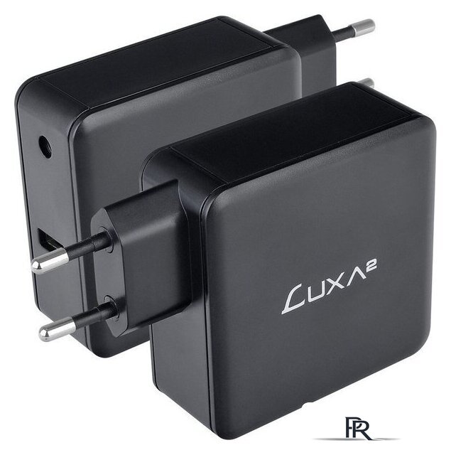 Сетевое зарядное LUXA2 EnerG Bar 65W PO-UWC-PC65BK-01 - Изображение №4 — Интернет-магазин ПроЗаказ