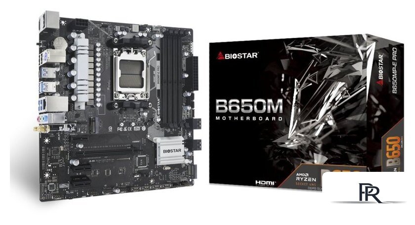 Материнская плата BIOSTAR B650MP-E Pro Ver. 6.0 - Изображение №2 — Интернет-магазин ПроЗаказ