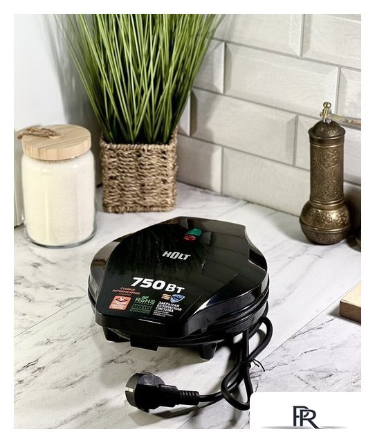 Вафельница Holt HT-WM-001 - Изображение №6 — Интернет-магазин ПроЗаказ