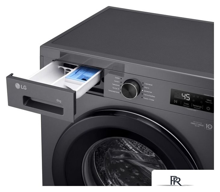 Стиральная машина LG F2Y1NS6J - Изображение №6 — Интернет-магазин ПроЗаказ