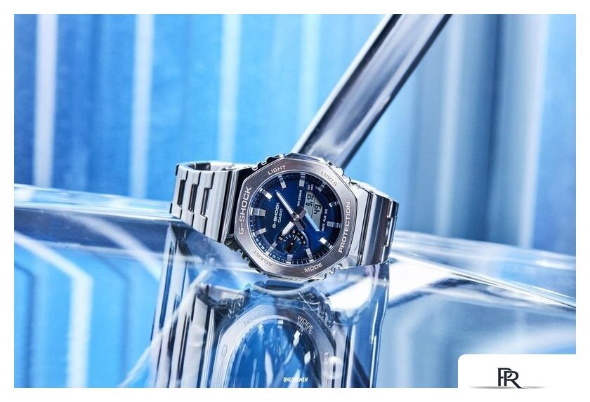 Наручные часы Casio GM-2110D-2B - Изображение №8 — Интернет-магазин ПроЗаказ