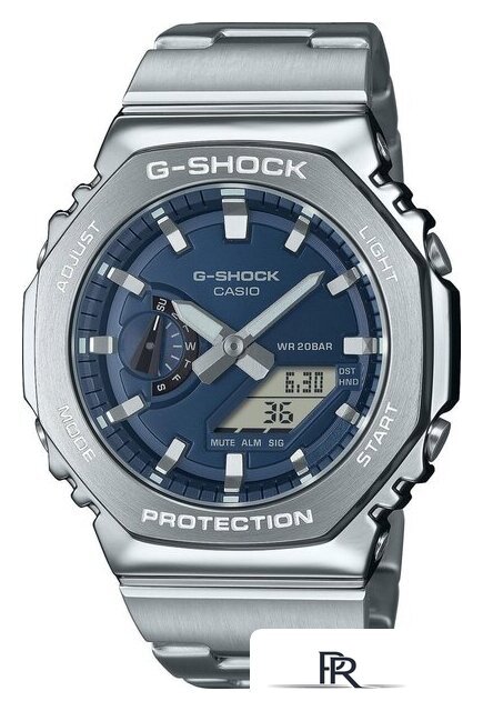 Наручные часы Casio GM-2110D-2B - Изображение №1 — Интернет-магазин ПроЗаказ