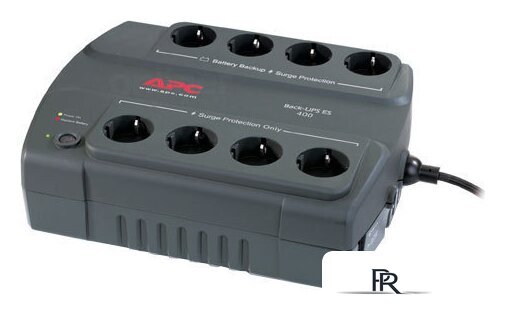 Источник бесперебойного питания APC Back-UPS ES 400VA (BE400-RS) - Изображение №1 — Интернет-магазин ПроЗаказ