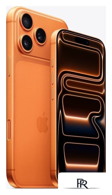 Телефон Apple iPhone 17 Pro 256GB (космический оранжевый) - Изображение №3 — Интернет-магазин ПроЗаказ
