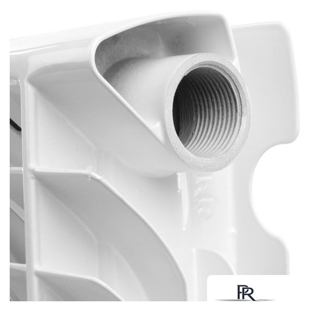 Биметаллический радиатор Rommer Plus Bm 200 (5 секций) - Изображение №3 — Интернет-магазин ПроЗаказ