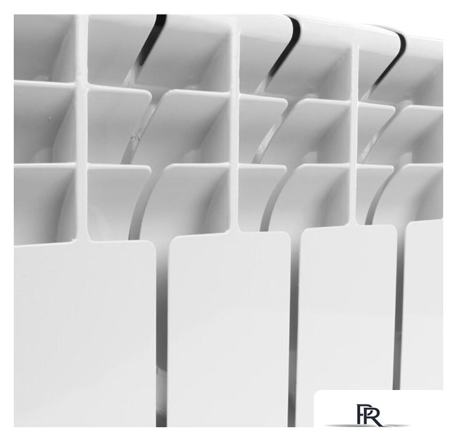 Биметаллический радиатор Rommer Plus Bm 200 (5 секций) - Изображение №2 — Интернет-магазин ПроЗаказ