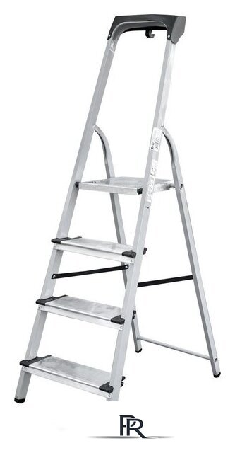 Лестница-стремянка Новая высота NV 1138 (4 ступени) - Изображение №2 — Интернет-магазин ПроЗаказ