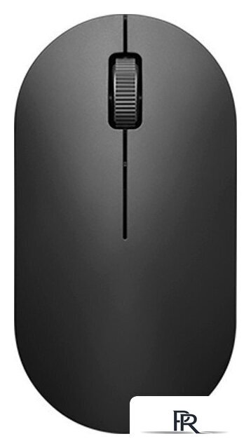 Мышь Xiaomi Wireless Mouse Lite 2 XMWXSB02YM (черный, международная версия) - Изображение №1 — Интернет-магазин ПроЗаказ