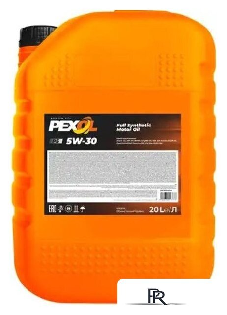 Моторное масло Pexol P5 5W-30 C3 SP 20л - Изображение №1 — Интернет-магазин ПроЗаказ