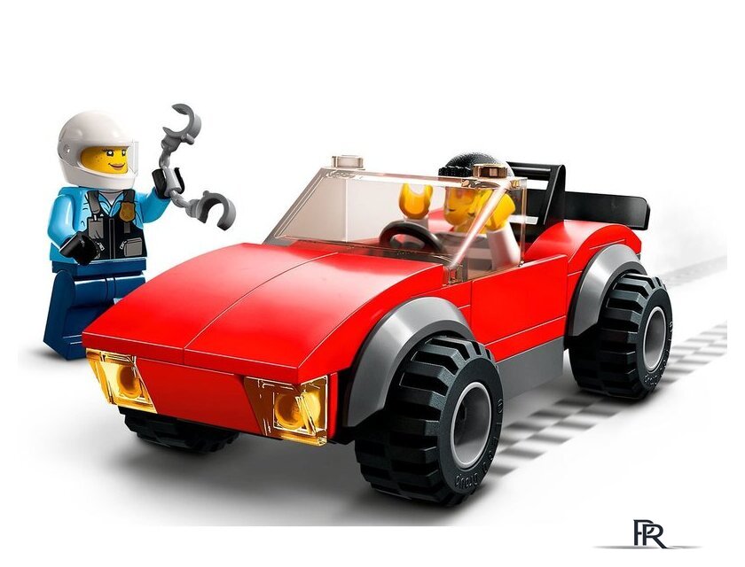 Конструктор LEGO City 60392 Полицейская погоня на байке - Изображение №3 — Интернет-магазин ПроЗаказ