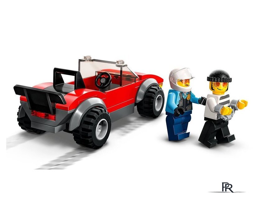 Конструктор LEGO City 60392 Полицейская погоня на байке - Изображение №5 — Интернет-магазин ПроЗаказ