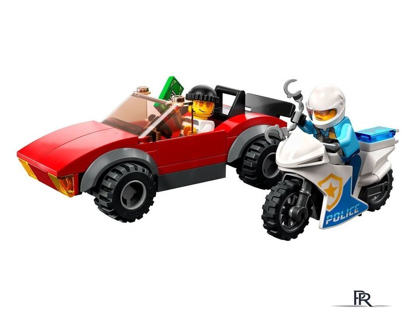 Конструктор LEGO City 60392 Полицейская погоня на байке - Изображение №2 — Интернет-магазин ПроЗаказ