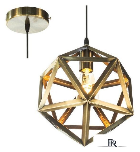 Припотолочная люстра Aitin Pro НСБ 01-60-101 1734/1 (бронза) - Изображение №1 — Интернет-магазин ПроЗаказ