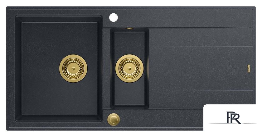 Кухонная мойка Quadron HQE510050U8_PVDG1_P2O - Изображение №2 — Интернет-магазин ПроЗаказ