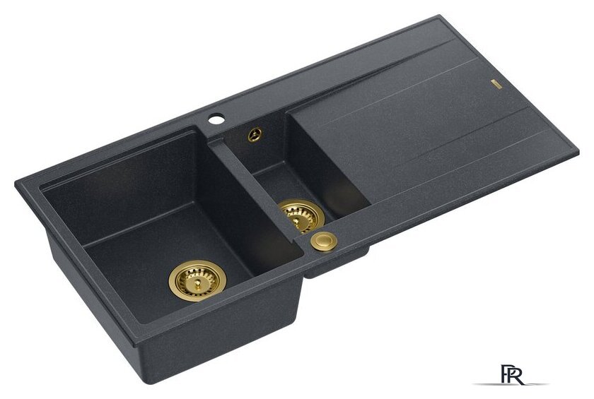 Кухонная мойка Quadron HQE510050U8_PVDG1_P2O - Изображение №1 — Интернет-магазин ПроЗаказ