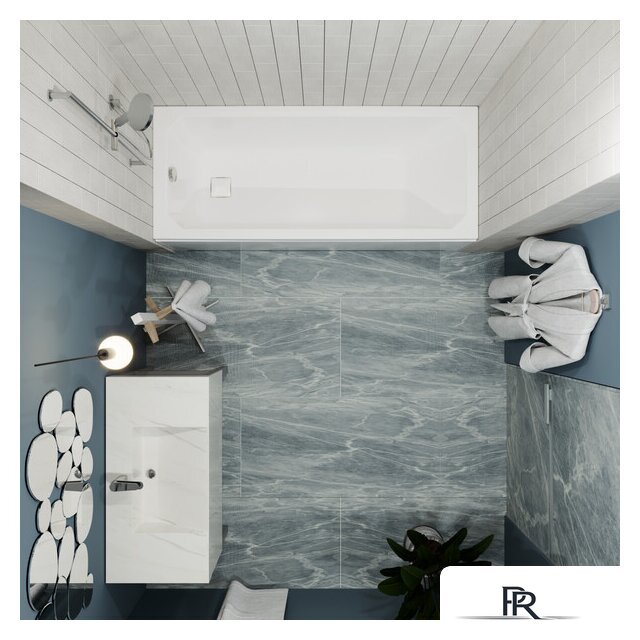 Ванна Triton Прага 180x80 (с ножками) - Изображение №6 — Интернет-магазин ПроЗаказ