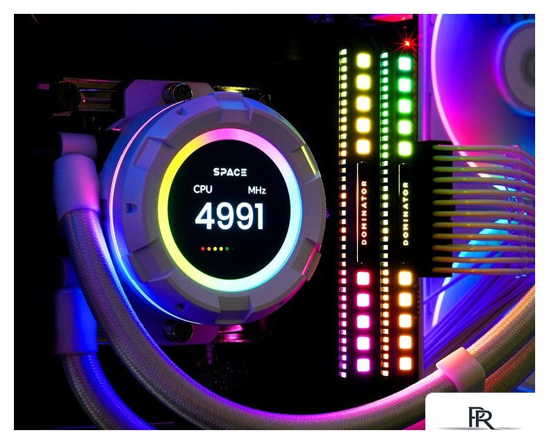Система жидкостного охлаждения для процессора ID-Cooling SL360 White - Изображение №10 — Интернет-магазин ПроЗаказ