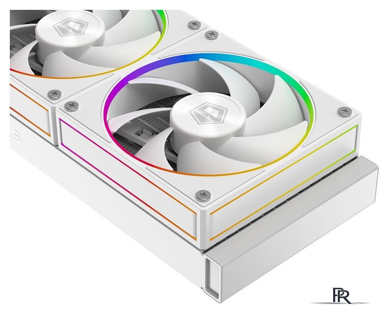 Система жидкостного охлаждения для процессора ID-Cooling SL360 White - Изображение №3 — Интернет-магазин ПроЗаказ