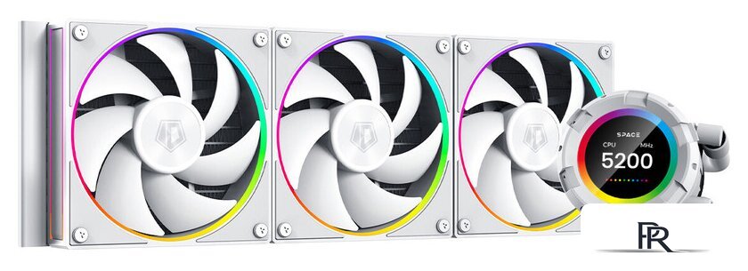 Система жидкостного охлаждения для процессора ID-Cooling SL360 White - Изображение №1 — Интернет-магазин ПроЗаказ
