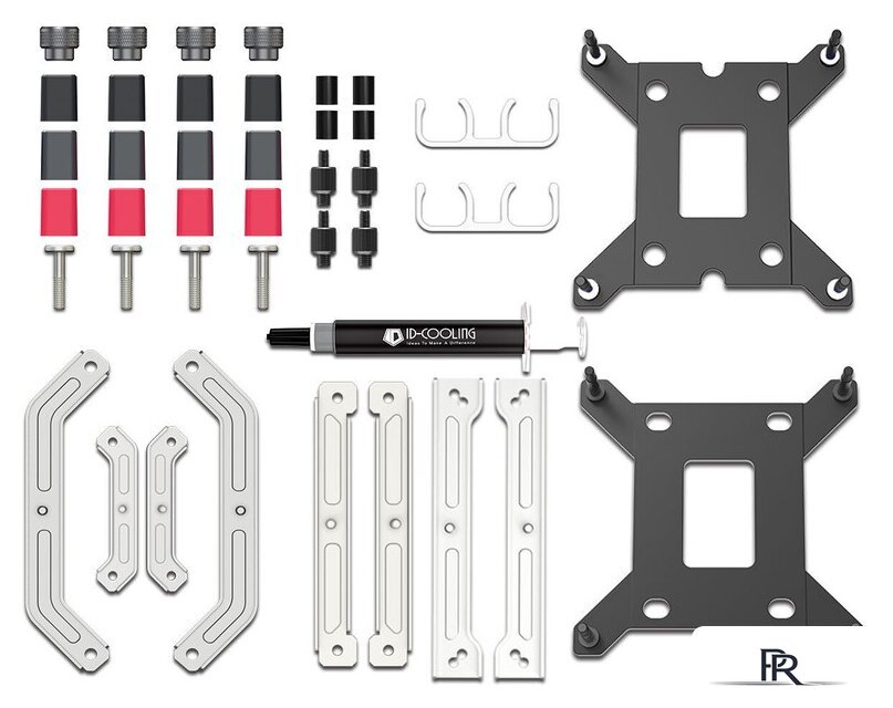 Система жидкостного охлаждения для процессора ID-Cooling SL360 White - Изображение №11 — Интернет-магазин ПроЗаказ