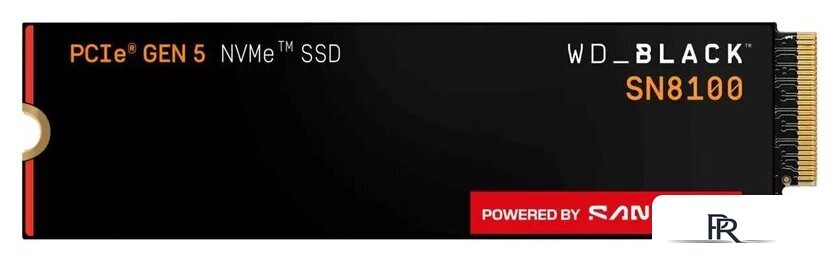 SSD WD Black SN8100 1TB WDS100T1X0M-00CMT0 - Изображение №1 — Интернет-магазин ПроЗаказ