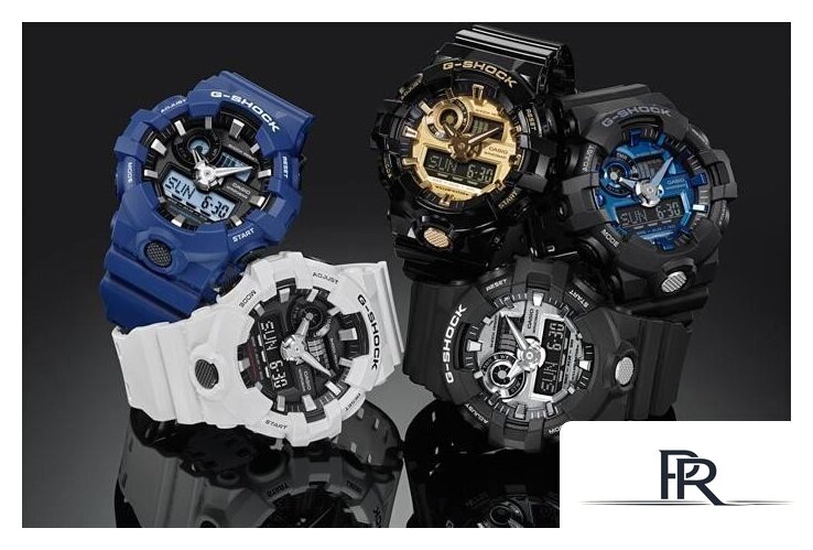 Наручные часы Casio G-Shock GA-710GB-1A - Изображение №13 — Интернет-магазин ПроЗаказ