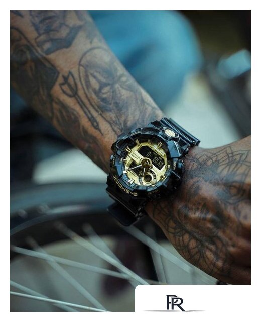 Наручные часы Casio G-Shock GA-710GB-1A - Изображение №2 — Интернет-магазин ПроЗаказ