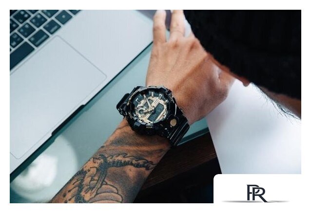 Наручные часы Casio G-Shock GA-710GB-1A - Изображение №3 — Интернет-магазин ПроЗаказ