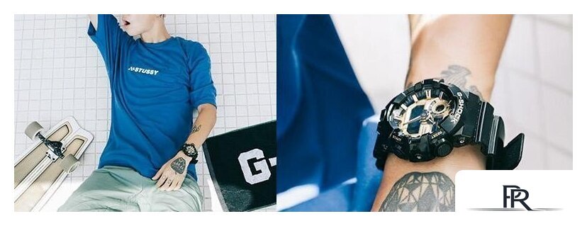 Наручные часы Casio G-Shock GA-710GB-1A - Изображение №15 — Интернет-магазин ПроЗаказ