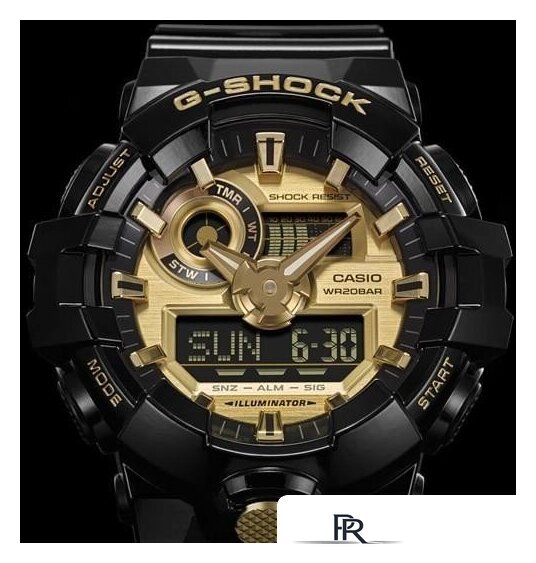 Наручные часы Casio G-Shock GA-710GB-1A - Изображение №8 — Интернет-магазин ПроЗаказ