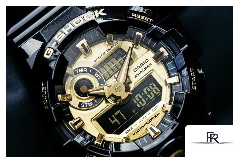 Наручные часы Casio G-Shock GA-710GB-1A - Изображение №10 — Интернет-магазин ПроЗаказ