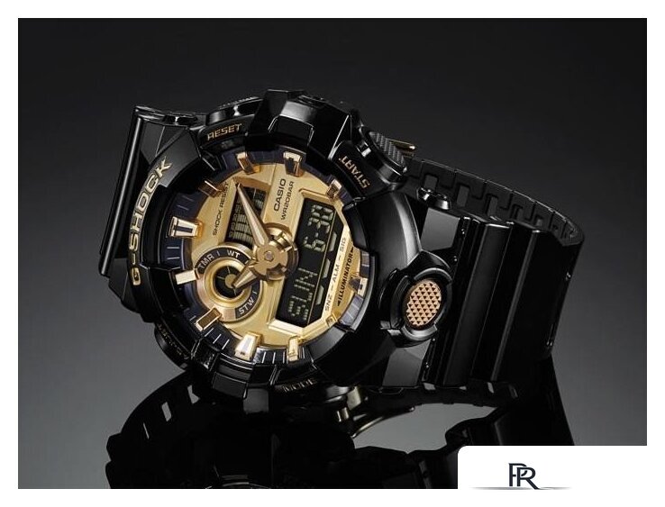 Наручные часы Casio G-Shock GA-710GB-1A - Изображение №11 — Интернет-магазин ПроЗаказ